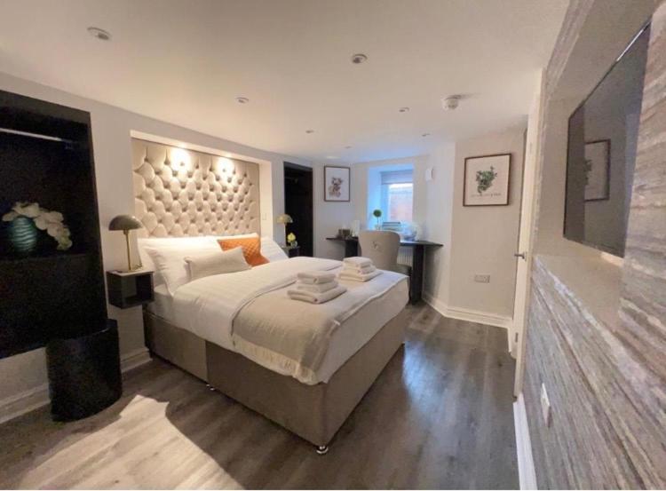 8 Holland Street Apartment Liverpool Bagian luar foto