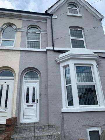 8 Holland Street Apartment Liverpool Bagian luar foto