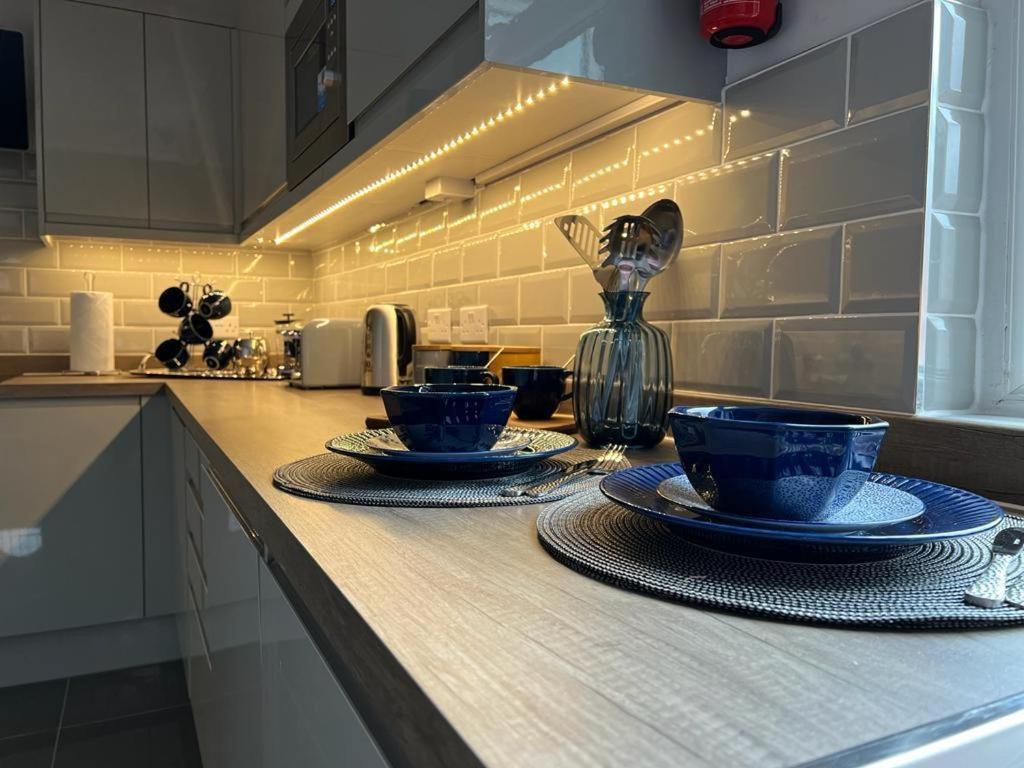 8 Holland Street Apartment Liverpool Bagian luar foto