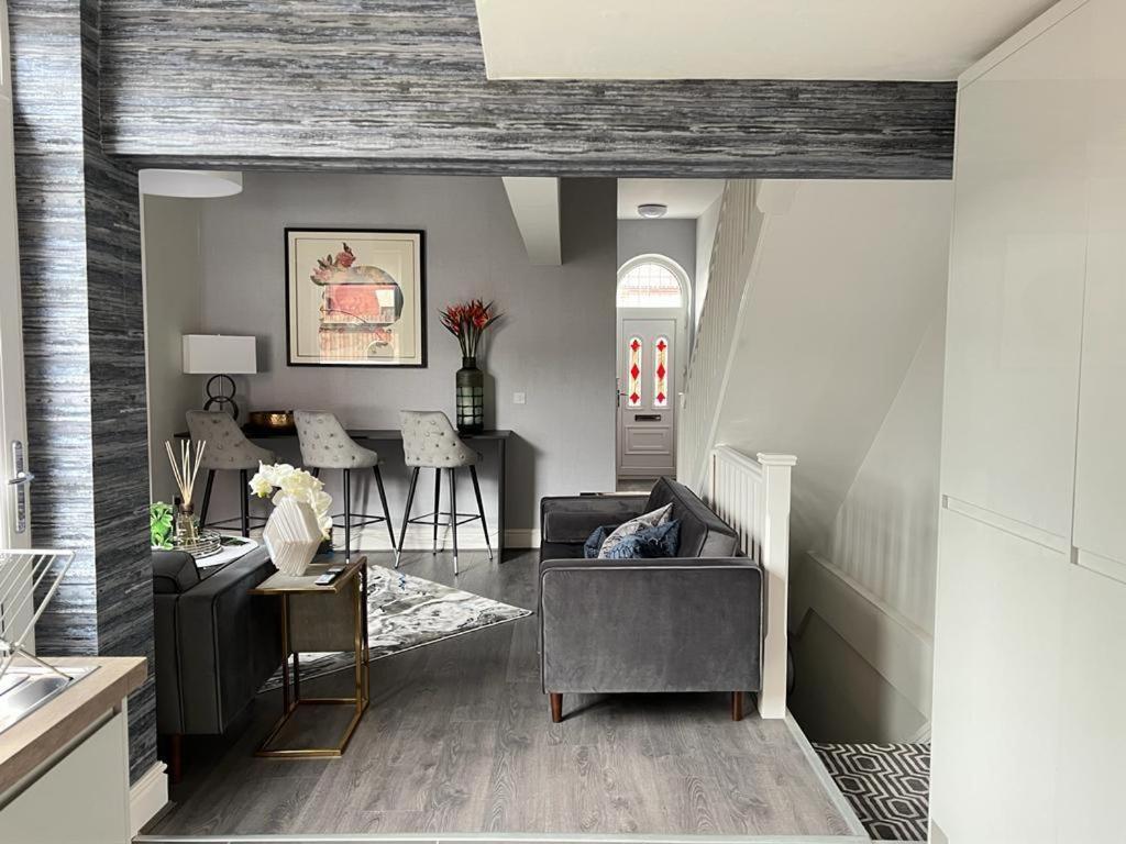 8 Holland Street Apartment Liverpool Bagian luar foto
