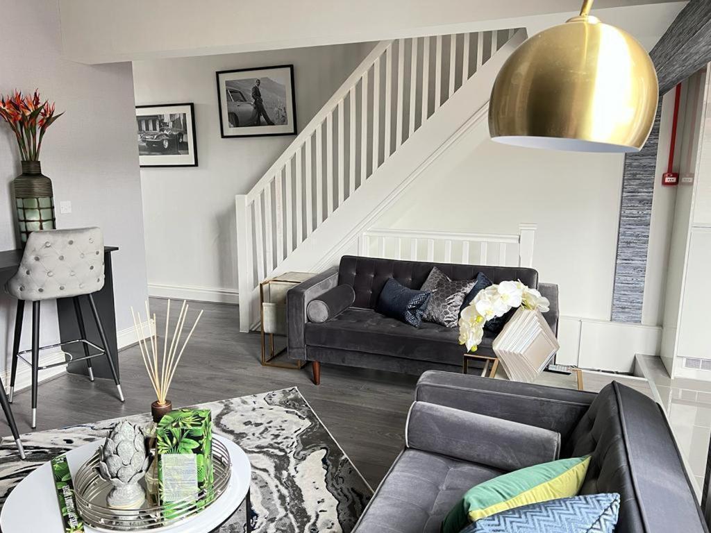 8 Holland Street Apartment Liverpool Bagian luar foto