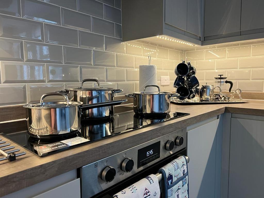 8 Holland Street Apartment Liverpool Bagian luar foto