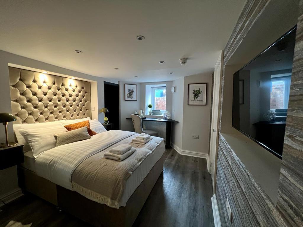 8 Holland Street Apartment Liverpool Bagian luar foto