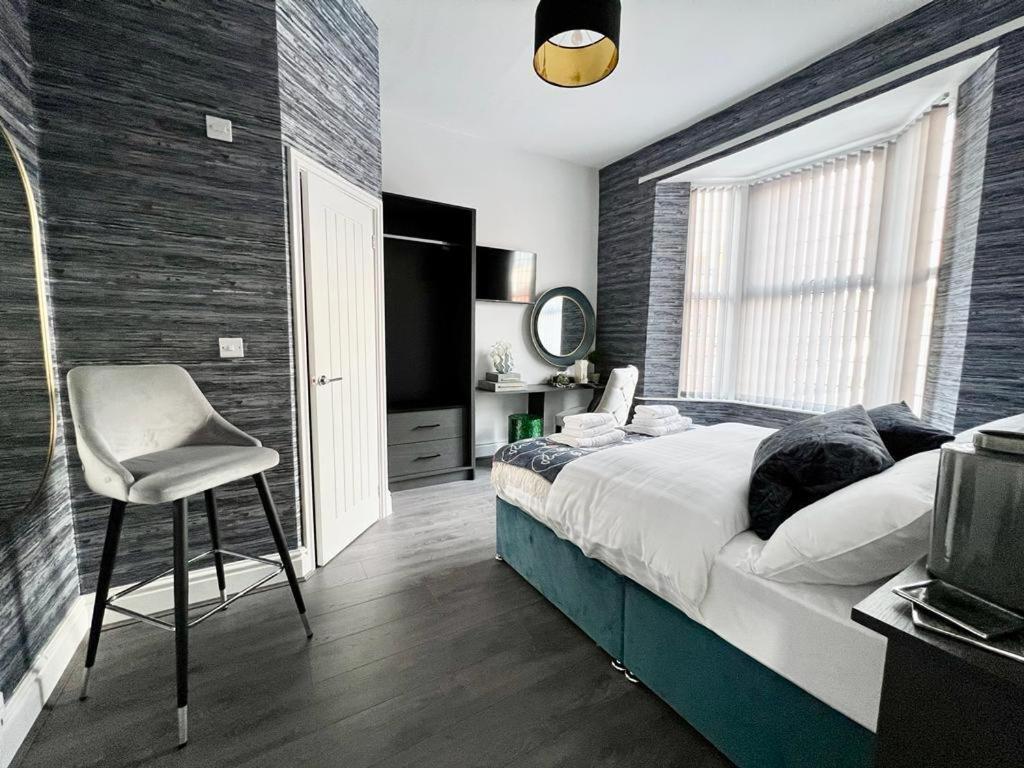 8 Holland Street Apartment Liverpool Bagian luar foto