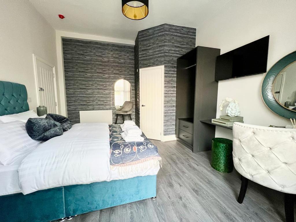 8 Holland Street Apartment Liverpool Bagian luar foto
