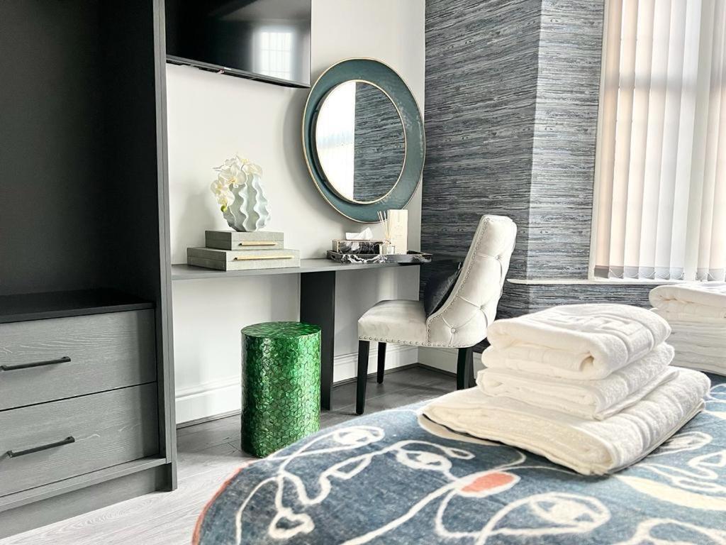 8 Holland Street Apartment Liverpool Bagian luar foto